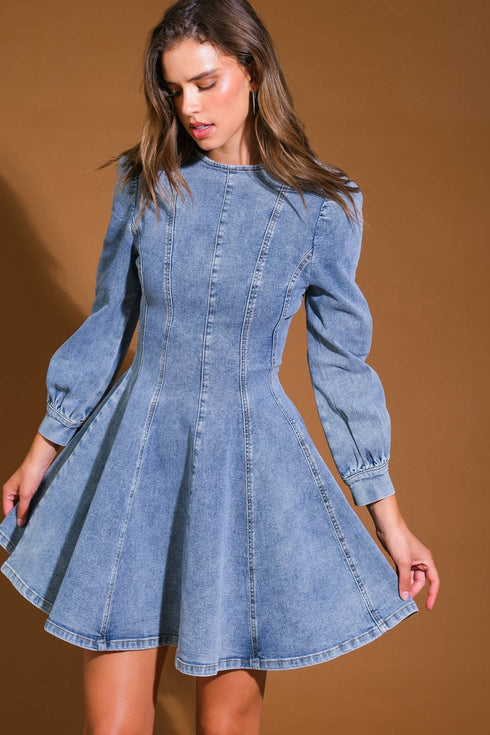 your-sweetie-denim-mini-dress Flying Tomato-Sophia's Style-5